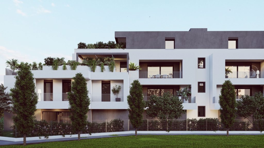Una fusione perfetta tra qualità ed eccellenza abitativa. Questo progetto residenziale è stato concepito per arricchire l’offerta immobiliare nella zona, offrendo soluzioni abitative uniche che incarnano il concetto di «villa in condominio»...